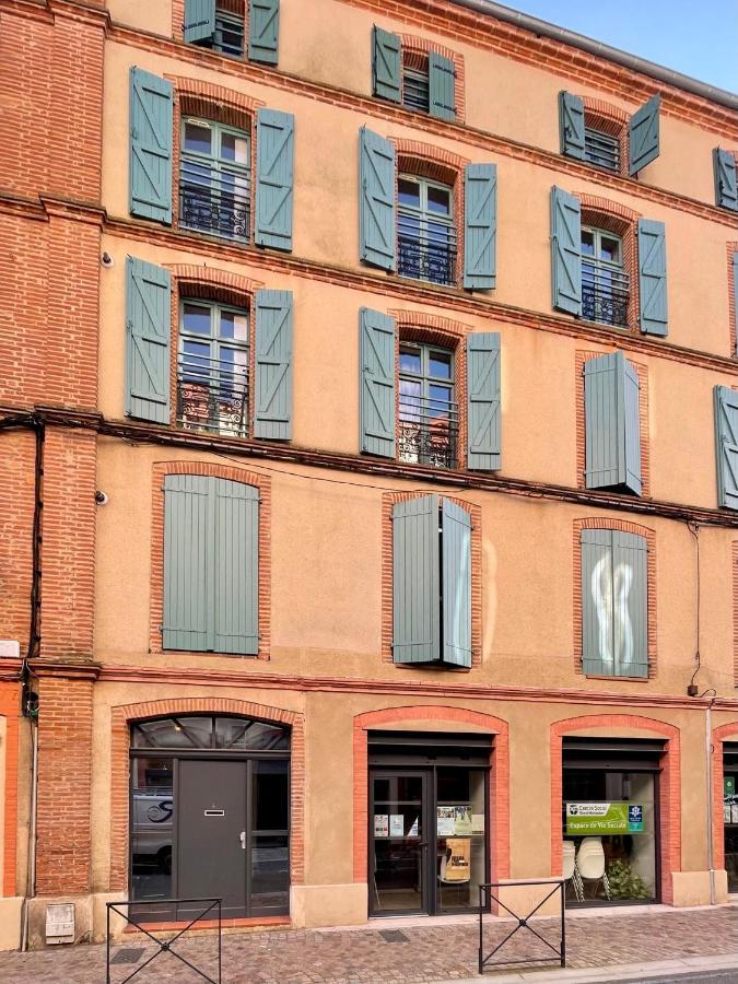 Le Theatre, Coeur De Ville Montauban Eksteriør bilde